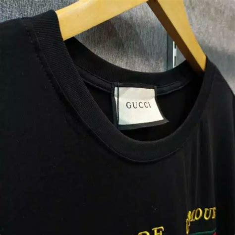 kaos gucci original